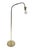 Mid 20th Century Mid 20th Century Brass Gooseneck Floor Lamp For Sale - Image 5 of 15