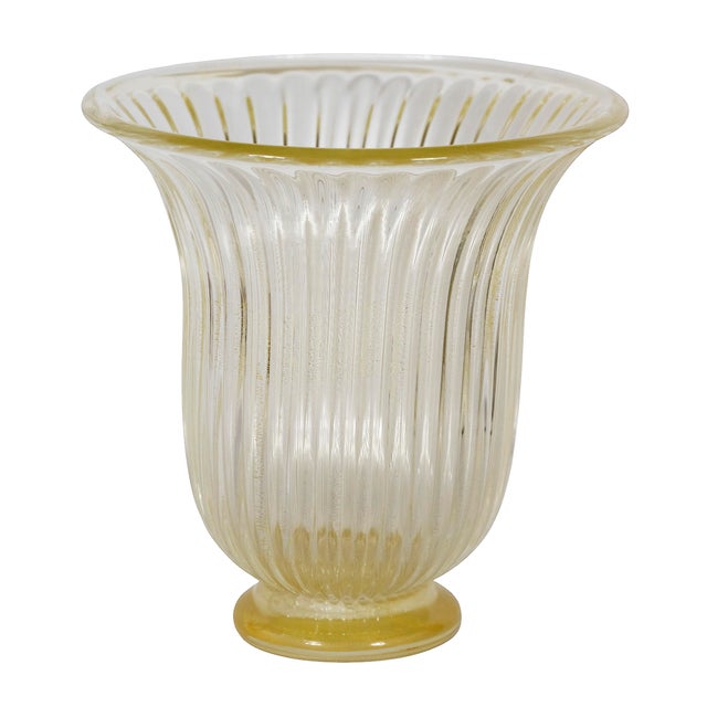 Italian Handmade Murano Glass Vase, 2000 For Sale - Image 9 of 9