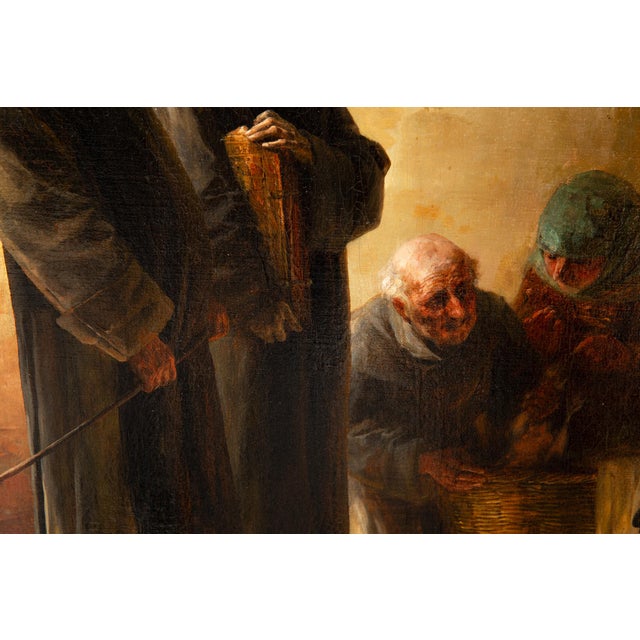 Museum Quality Painting “Martin Luther at Magdeburg” by Wilhelm Lindenschmit For Sale - Image 16 of 18