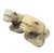 English A Pair of Vintage Cast Stone English Bulldog Statuary For Sale - Image 3 of 12