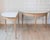 Pair of Swedish Gustavian Demi-Lune Console Tables in Oak, circa 1840–1860 For Sale - Image 11 of 11