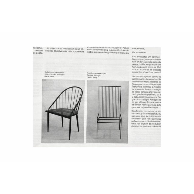 Curva Chair in Rosewood & Caning, Joaquim Tenreiro, 1960s For Sale - Image 12 of 14