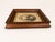 Late 19th Century Walnut & Ebonized Portrait Frame With Hand-Colored Oval Girl Image For Sale - Image 4 of 11