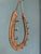 Mid 20th Century Mid 20th Century Vintage Brass Horseshoe Wall Hook With Chain For Sale - Image 5 of 8