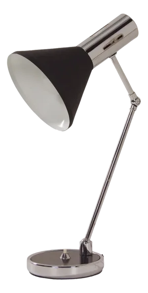 Black Desk Lamp, Florence, Italy, 1960s