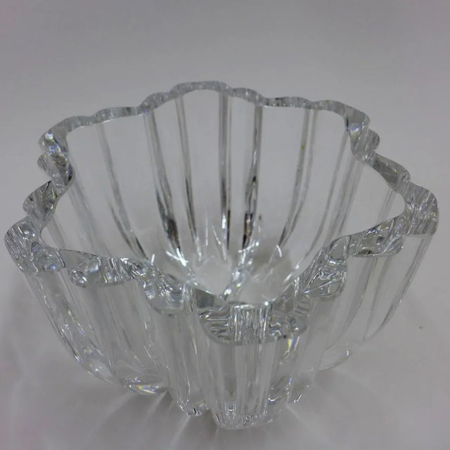 Mid-Century Modern 1960s Italian Decorative Glass Bowl For Sale - Image 3 of 7