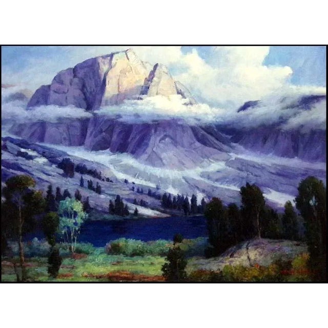 Untitled Landscape by Marshall Untitled Landscape -Custom framed Image Size: 30" x 40" Framed Size: 40" x 50" Beautiful...