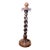 19th Century Barley Twist English Jewelry Hanger For Sale
