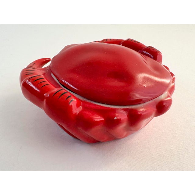 Mid-Century Crab Cocottes Set of 4 Lidded Dishes For Sale - Image 13 of 14
