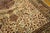 Mid 20th Century 1940s Beige Antique Medallion Cyprees Tree Tabriz Northwestern Knotted Wool Rug For Sale - Image 5 of 5