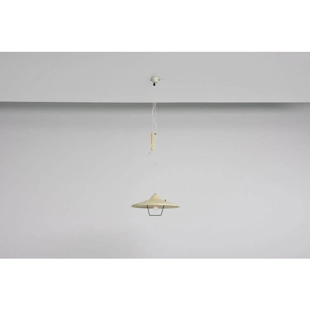 Counter Balance Pendant Lamp from Stilnovo, 1955 For Sale - Image 6 of 13