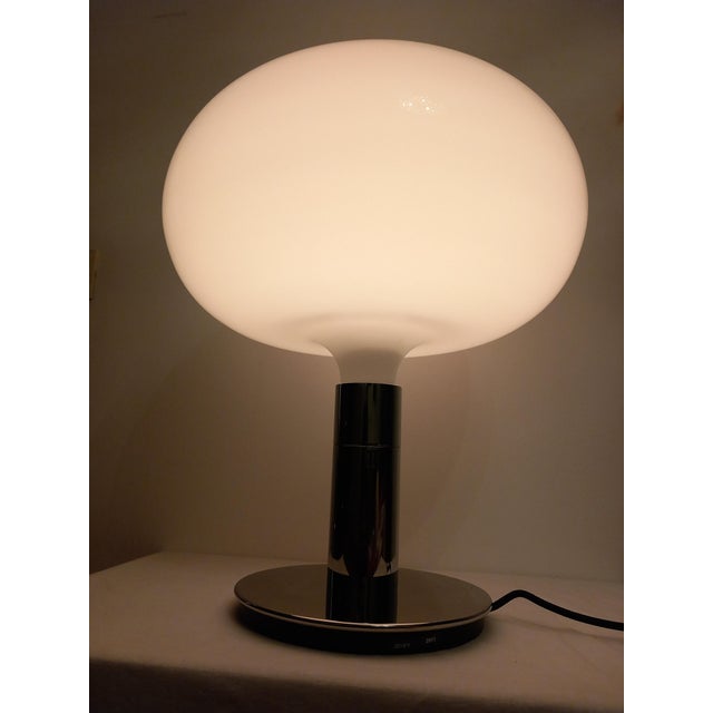 Large Italian Model AM1N Table Lamp by Franco Albini for Franca Helg, in Flawless conditions. Designed 1960 to 1969 This...