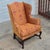 Late 20th Century Kittinger Colonial Williamsburg Mahogany Wing Back Chair Cw-44 For Sale - Image 15 of 15