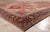 Red Late 19th Century Persian Serapi Rug, 12'00 X 18'04 For Sale - Image 8 of 10