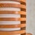 Brown French Stacked Wood Table Lamp, 1970s For Sale - Image 8 of 11