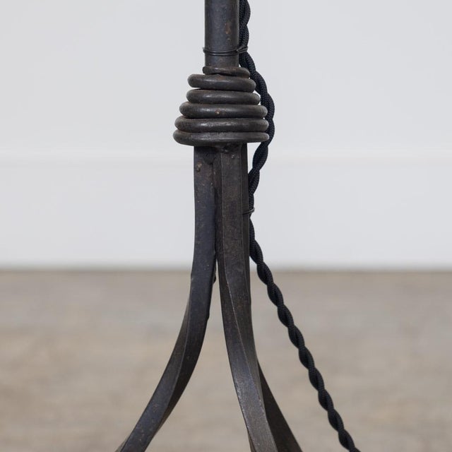 French Adjustable Iron Floor Lamp For Sale - Image 16 of 18