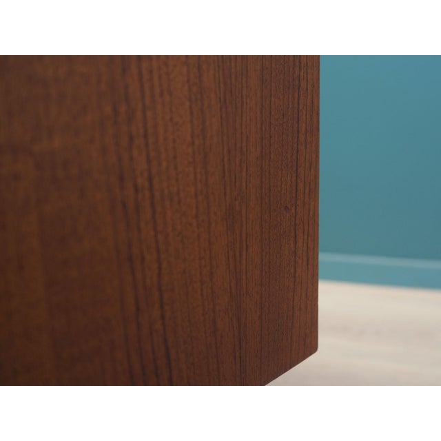 Vintage Danish Teak Bookcase, 1970s For Sale - Image 6 of 18