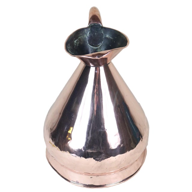 Late 19th Century Late 19th Century English Copper Two Gallon Measure For Sale - Image 5 of 10