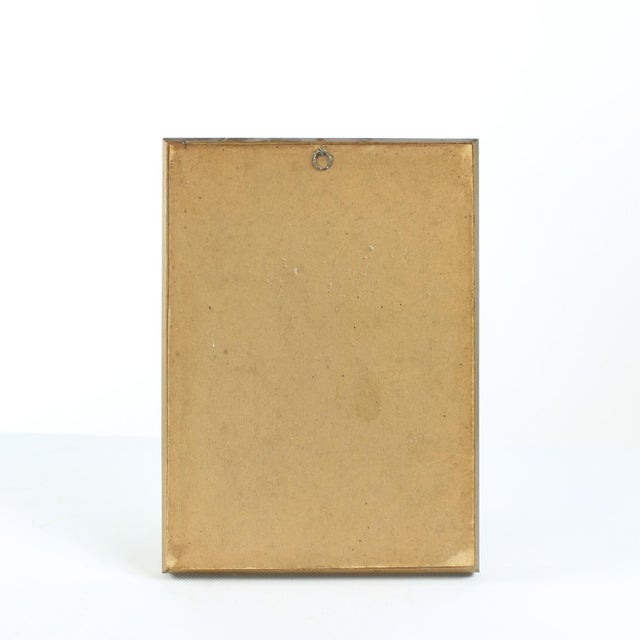 Paper M. Hrušovská, Forest, 1950s, Paintings on Paper, Set of 2 For Sale - Image 7 of 15