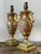 Vintage French Gilt Swan Lamps - A Pair For Sale - Image 4 of 12