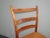 1930s Antique Rush Ladderback Chair French Farmhouse Chic For Sale - Image 5 of 12