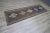 Tribal 1980s Tribal Brown Handmade Runner Kelim For Sale - Image 3 of 10