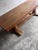 French Art Deco Oak Refectory Table, 1930 For Sale - Image 12 of 17