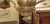 Late 19th Century Brass Kerosene Oil Chandelier With Blue Shade For Sale - Image 10 of 12