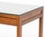 Maria Yee "Metro" Chestnut Writing Table For Sale - Image 9 of 13