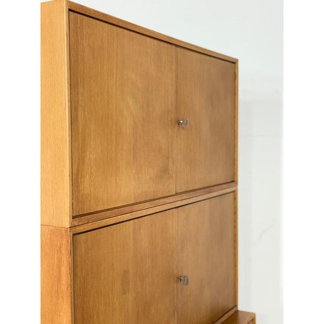Vintage MTP Storage Cabinet in Oak by Marianne Richter for Ikea For Sale - Image 11 of 14