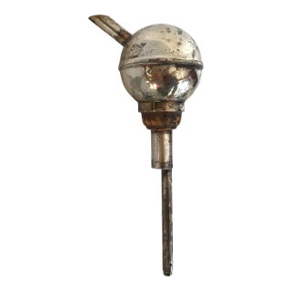 Antique Liquor Bottle Pourer Stopper From England For Sale
