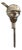 Antique Liquor Bottle Pourer Stopper From England For Sale