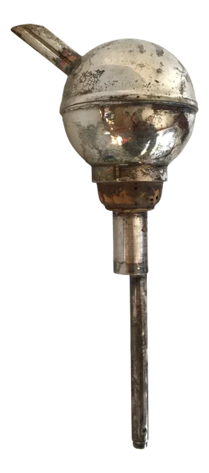 Antique Liquor Bottle Pourer Stopper From England