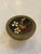 Decorative Brass Bowl With Floral Lid For Sale In Los Angeles - Image 6 of 7