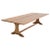 Dining Table Made from Reclaimed Pine by Petersen Antiques For Sale - Image 9 of 9