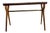 Console Table in Marble and Wood with Brass Top, Italy, 1950s For Sale