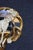 Gold Art Nouveau Style Figural Gilt Wall Mirror With Maiden and Floral Motif For Sale - Image 8 of 8