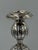 Antique Sterling Silver Baroque Revival Candlesticks With Repoussé - a Pair For Sale - Image 10 of 18