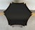 Original retail $4630, timeless Jonathan Charles Asian Modern Brass and Black Wood Hammersmith End Table, showroom floor...