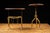 Mid 20th Century Pair of After-Maison Bagues Faux Bamboo Side Tables With Magazine Rack For Sale - Image 4 of 16