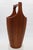 Dansk Designs Extra Large Vintage Dansk Teak Ice Bucket - Jens Quistgaard - Original Orange Liner For Sale - Image 4 of 11
