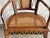 Neoclassical Early 20th Century Neoclassical Mahogany Armchairs—A Pair For Sale - Image 3 of 6
