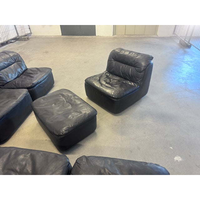 Modular Plus 144 Sofa from Walter Knoll, 1970s, Set of 7 For Sale - Image 16 of 18