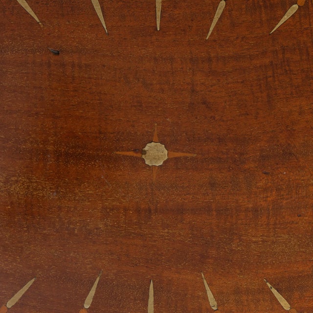 19th Century 19th Century English Inlaid Oval Side Table For Sale - Image 5 of 14