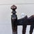 Antique Black-Painted New England Banister-Back Side Chair, Circa 1750s For Sale - Image 4 of 18