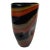 Signed Abstract Art Glass Vase, 2007 For Sale