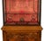 Antique French Louis Vvi Carved Oak Iron & Glass Vitrine by Maison Soubrier 1900 For Sale - Image 14 of 18
