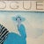 Black Set of 3 Vintage Vogue Magazine Posters For Sale - Image 8 of 10