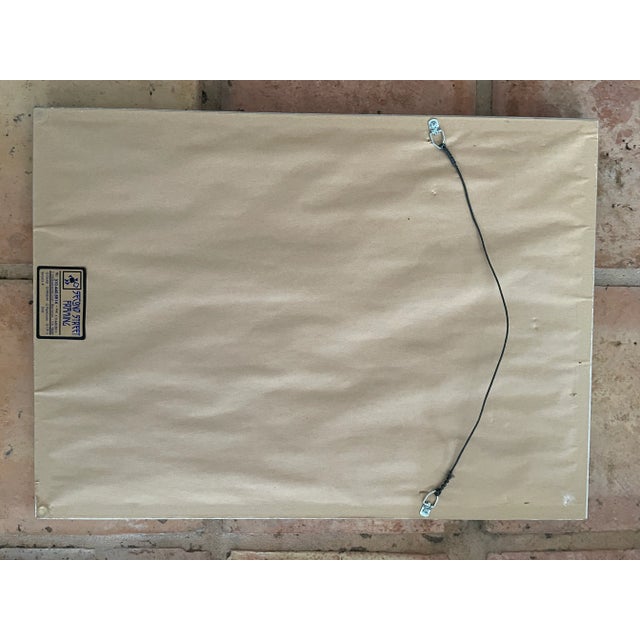 Vintage Henry Bradbury Fern Print, Framed For Sale - Image 10 of 11