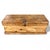 This antique pine chest is a versatile rustic storage box designed to bring both charm and practical use to your home....
